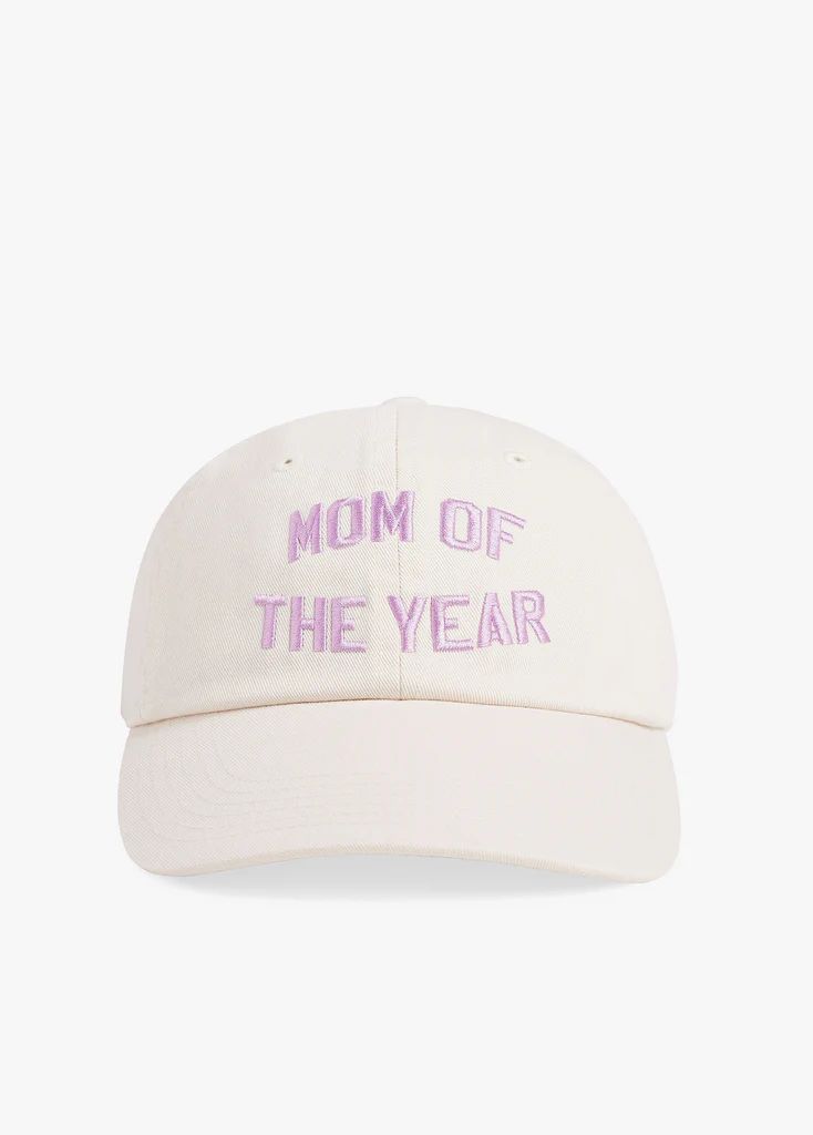 MOM OF THE YEAR BASEBALL HAT | Favorite Daughter