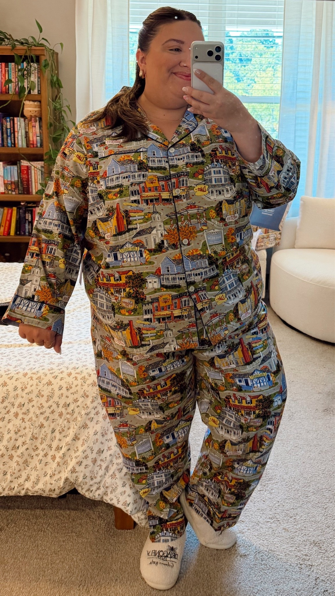 the pj collab of my dreams🥹 wearing a 3x! @Printfresh

#LTKmorningroutine #LTKPlusSize #LTKSeasonal