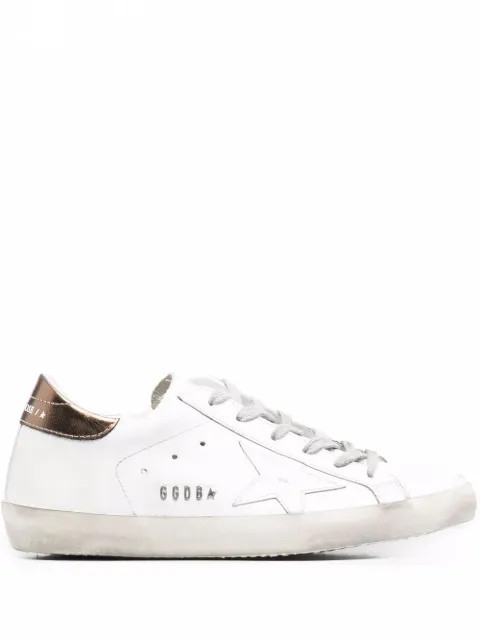 Golden Goose Super-Star low-top Sneakers - Farfetch | Farfetch Global