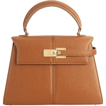 Top Handle Bags for Women,Designer Vegan Leather Bag | Amazon (US)