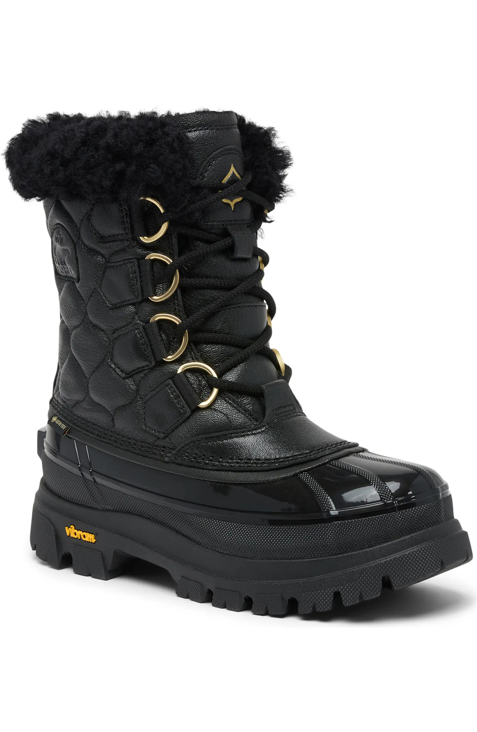 x Aspen Collection Caribou Horizon™ GTX Lux Quilted Waterproof Boot (Women) | Nordstrom