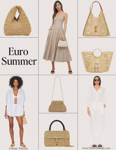 Euro Summer Wardrobe Essentials

#LTKitbag #LTKstyletip #LTKeurope
