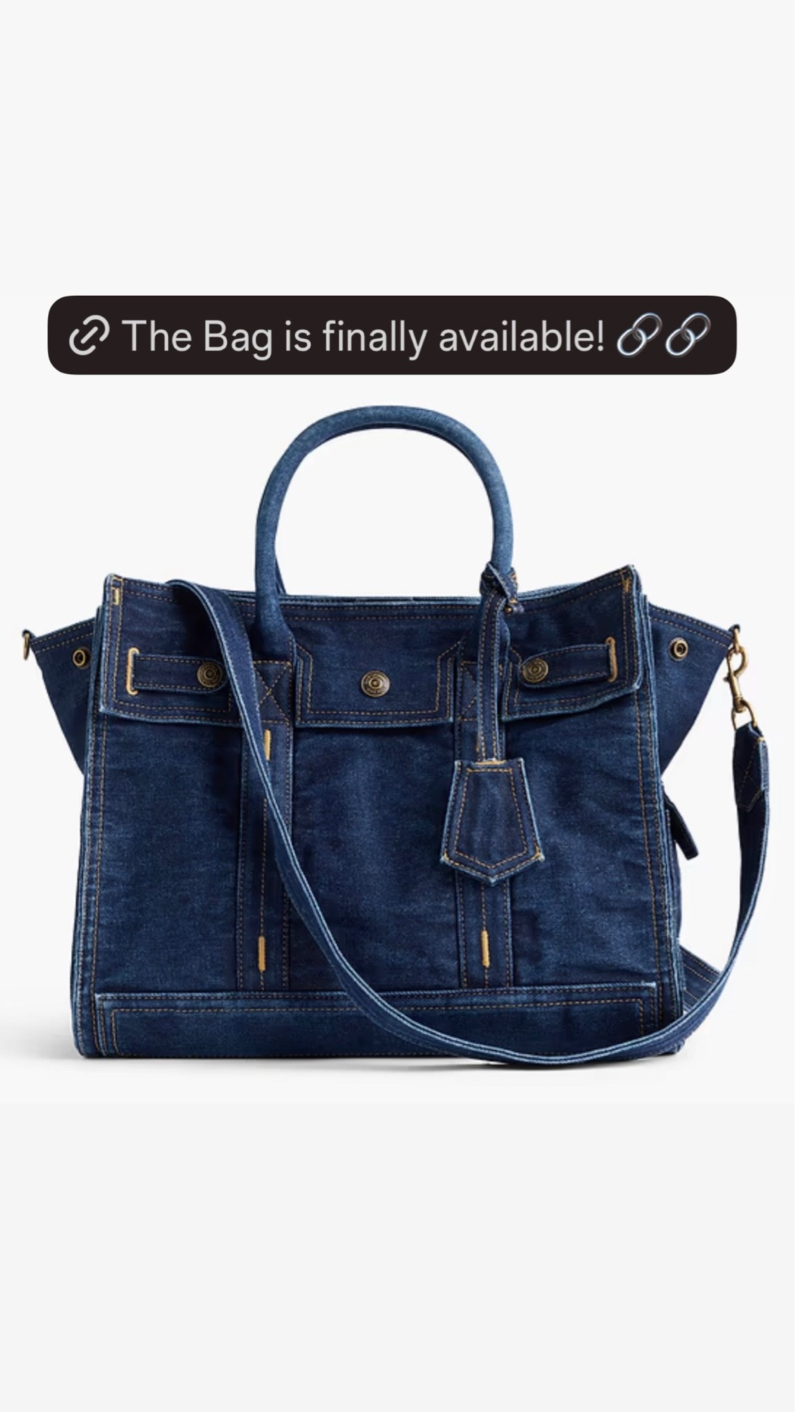 New and going fast. You don’t need a $35 k Birkin. Just this

#LTKOver40