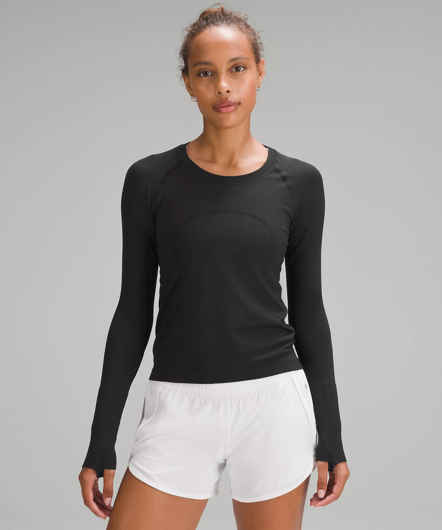 Swiftly Tech Long-Sleeve Shirt 2.0 *Waist Length | Women's Long Sleeve Shirts | lululemon | Lululemon (US)