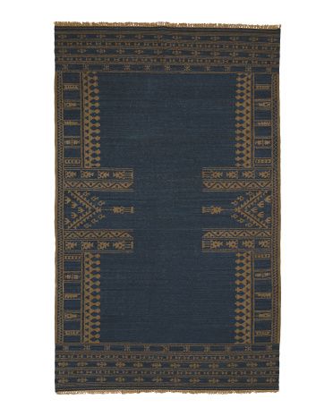 Wool Transitional Area Rug | TJ Maxx