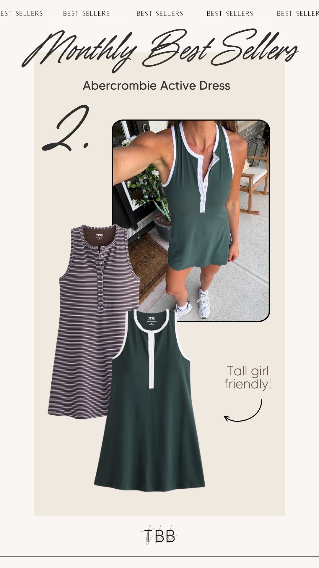 One of my favorite active dresses for tall girls!

#LTKTall #LTKActive #LTKfitnessgoals