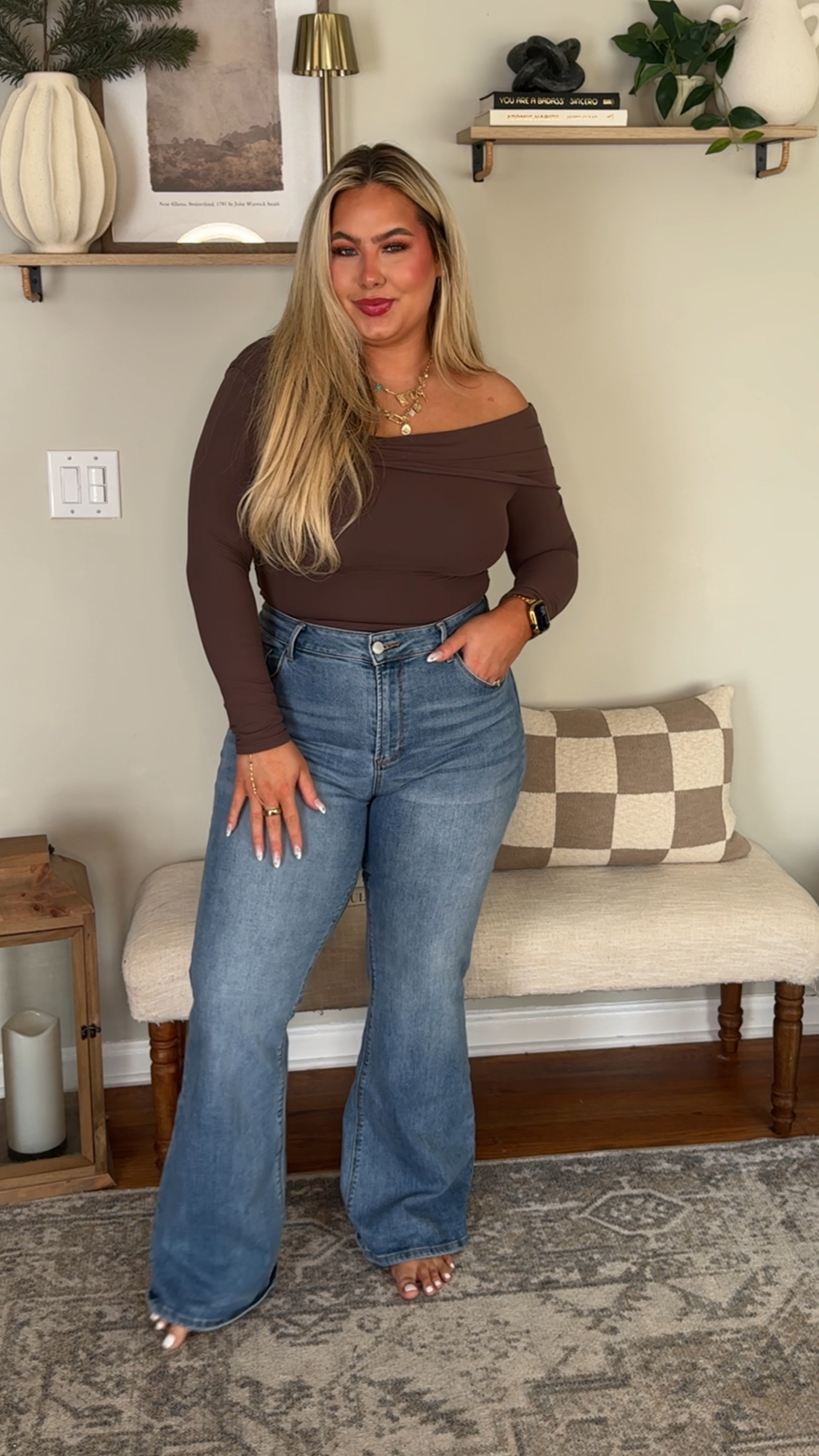 L TOP
(first two pairs) AE JEANS - 16
(Last pair) WILD OAK - 1X

#jeans #curvyedition #favoritedenim #midsizefashion #midsizestyle #denimstyles

#LTKFindsUnder50 #LTKMidsize #LTKStyleTip