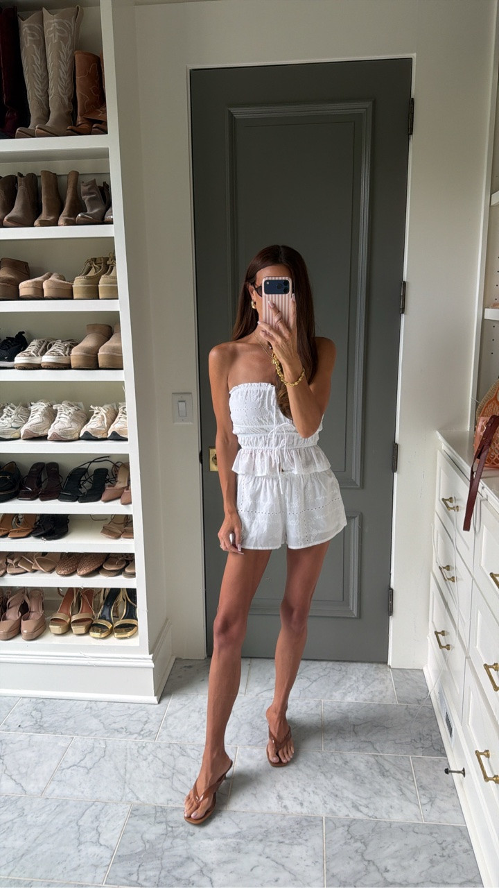 Summer outfit, white summer set, Target style, jelly sandals

#LTKootd #LTKSaleAlert #LTKTravel