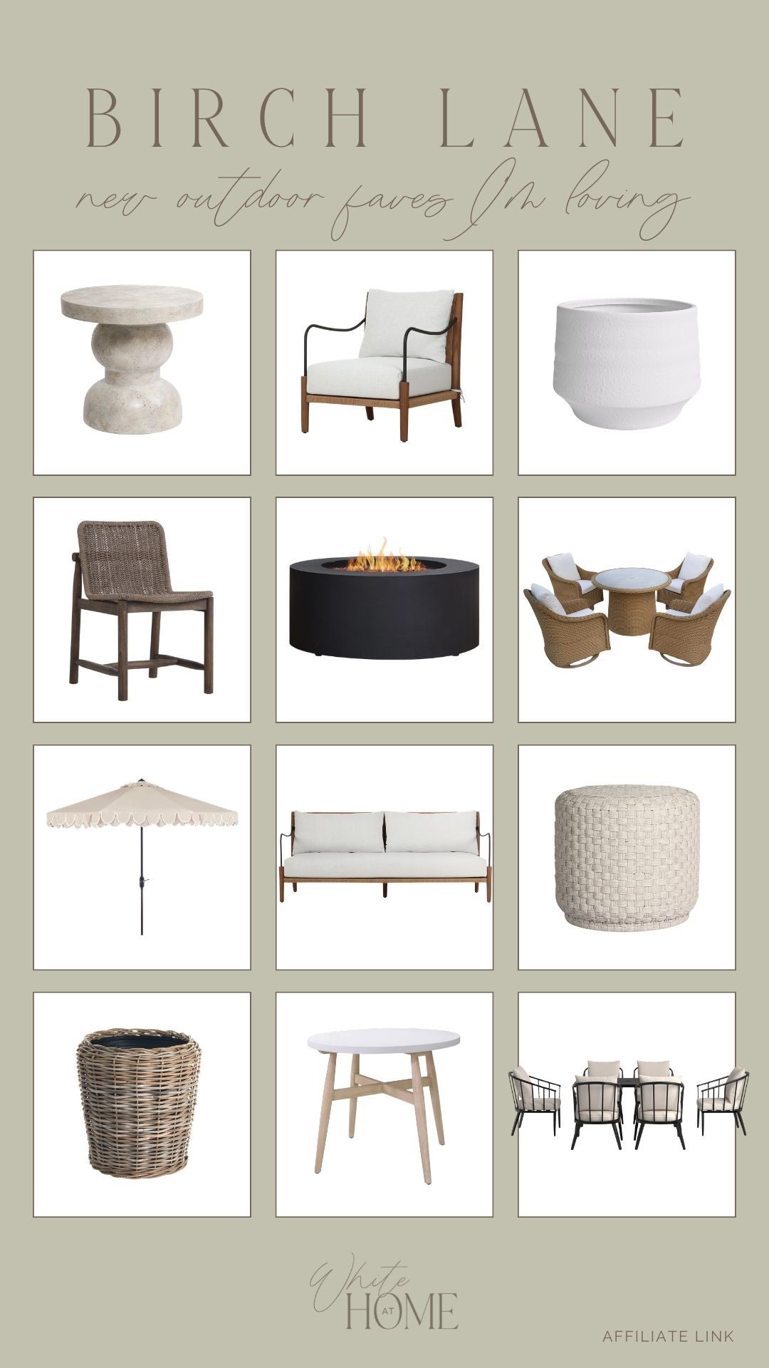 New outdoor favorites I am loving for the spring and summer! Birch Lane has amazing quality styles that are built to last. The investment price is a splurge, but you know you’re getting quality pieces that you won’t have to replace in a few years. 

#LTKHome