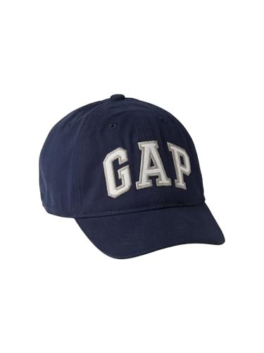 GAP Boys Logo Baseball Hat Tapestry Navy S/M | Amazon (US)
