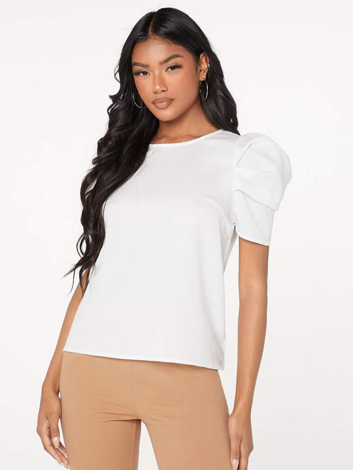 Color: White | SHEIN