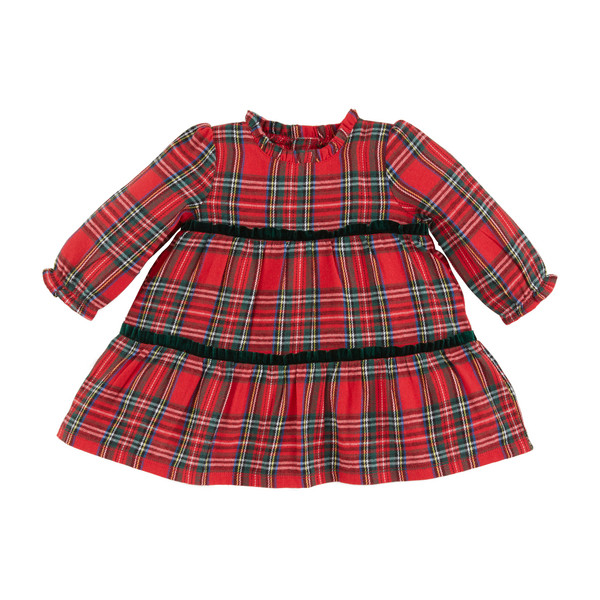 Tartan Dress | Mud Pie