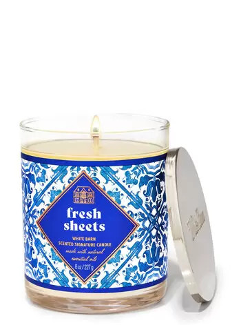 White Barn


Fresh Sheets


Signature Single Wick Candle | Bath & Body Works