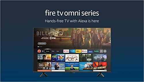 Amazon Fire TV 55" Omni Series 4K UHD smart TV, hands-free with Alexa | Amazon (US)