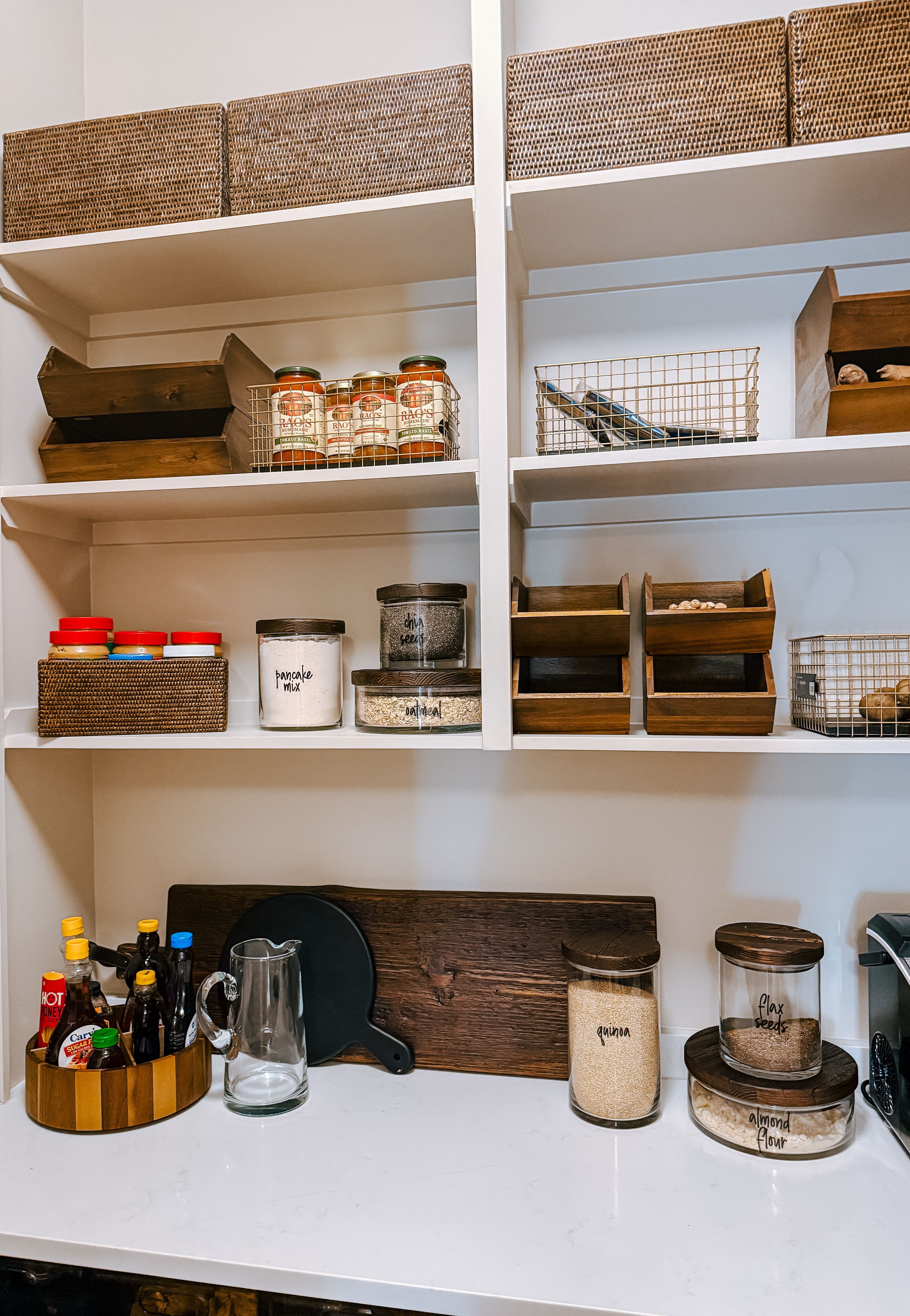 Sharing some of the things that make organizing so much easier. #organizing #pantry  

 #LTKHome #LTKFindsUnder50 #LTKStyleTip