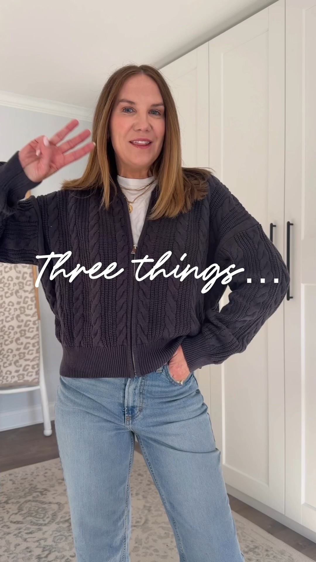 Three things you need to know about from Target! The perfect comfy casual chunky cardigan, a brown suede bomber that looks way more expensive that it is, and a chic update on a simple white blouse that looks like it’s from Antho. And of course Target jeans that look and feel designer.

Chic Target fashion finds for women over 40, Target haul, wardrobe must have for the woman with chic casual style, timeless style, spring styles worth buying

#LTKOver40 #LTKTall #LTKootd