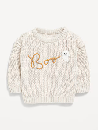 Loose Shaker-Stitch Sweater for Baby | Old Navy (US)