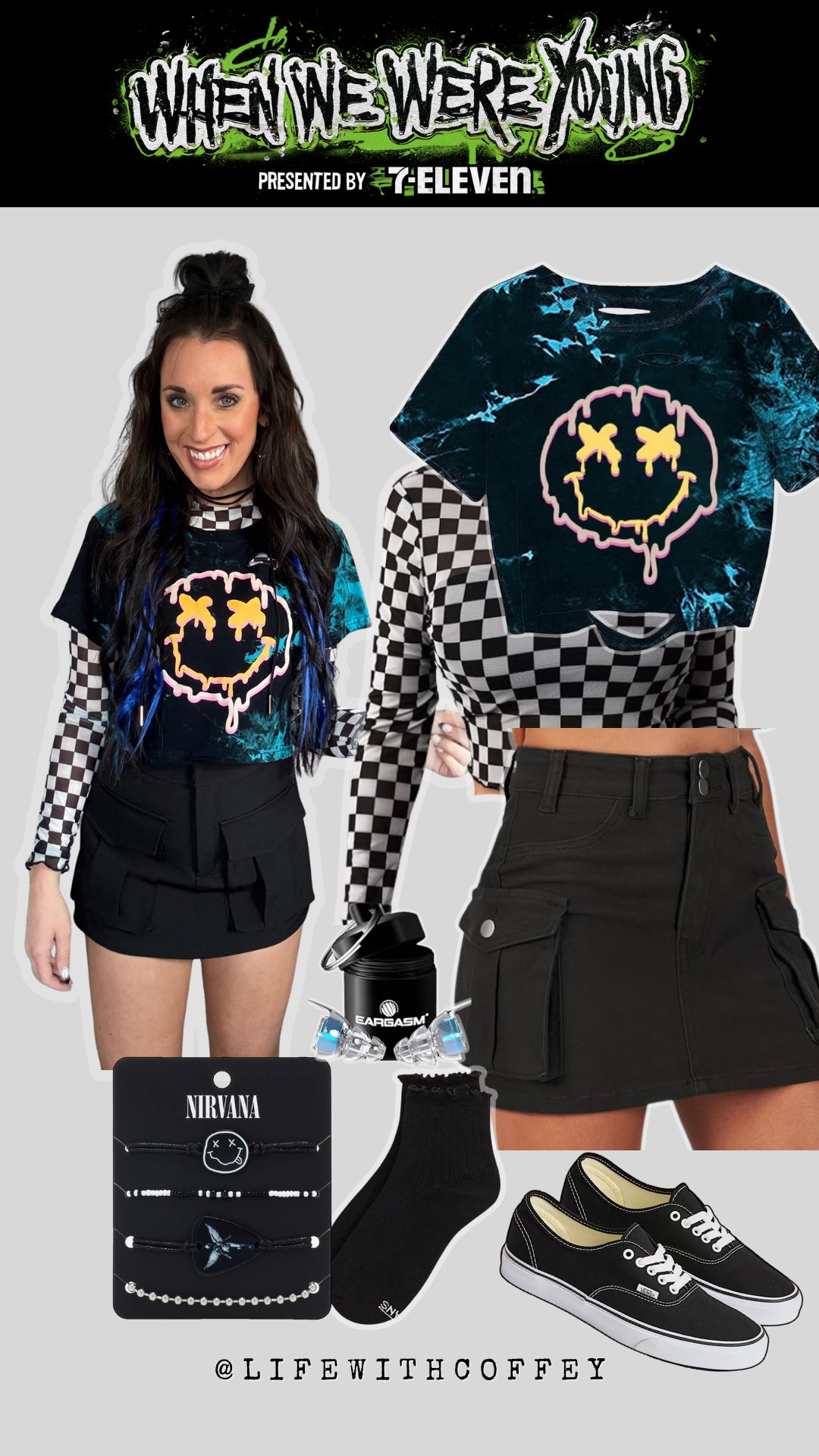 When We Were Young outfit inspo 💙

Smiley Tee- size Medium
Skort - size Small 
Checkered top - size Medium

#LTKSeasonal #LTKParties #LTKFindsUnder100