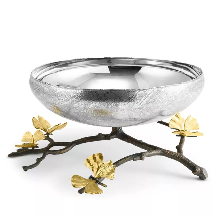 Butterfly Ginkgo Footed Centerpiece Bowl | Bloomingdale's (US)