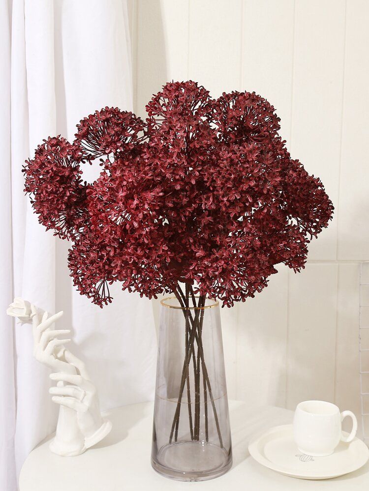 1branch Artificial Flower | SHEIN