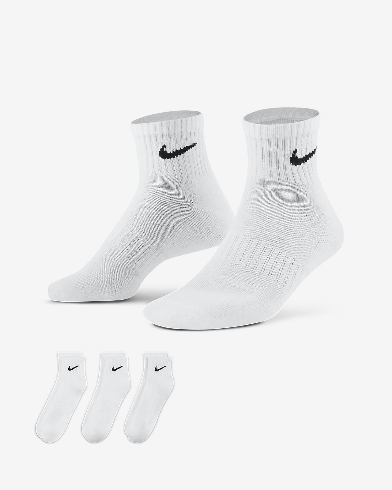 Training Ankle Socks (3 Pairs) | Nike (CA)