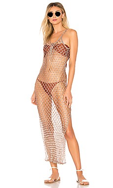 Lovers + Friends Stay Dress in Camel Pink from Revolve.com | Revolve Clothing (Global)