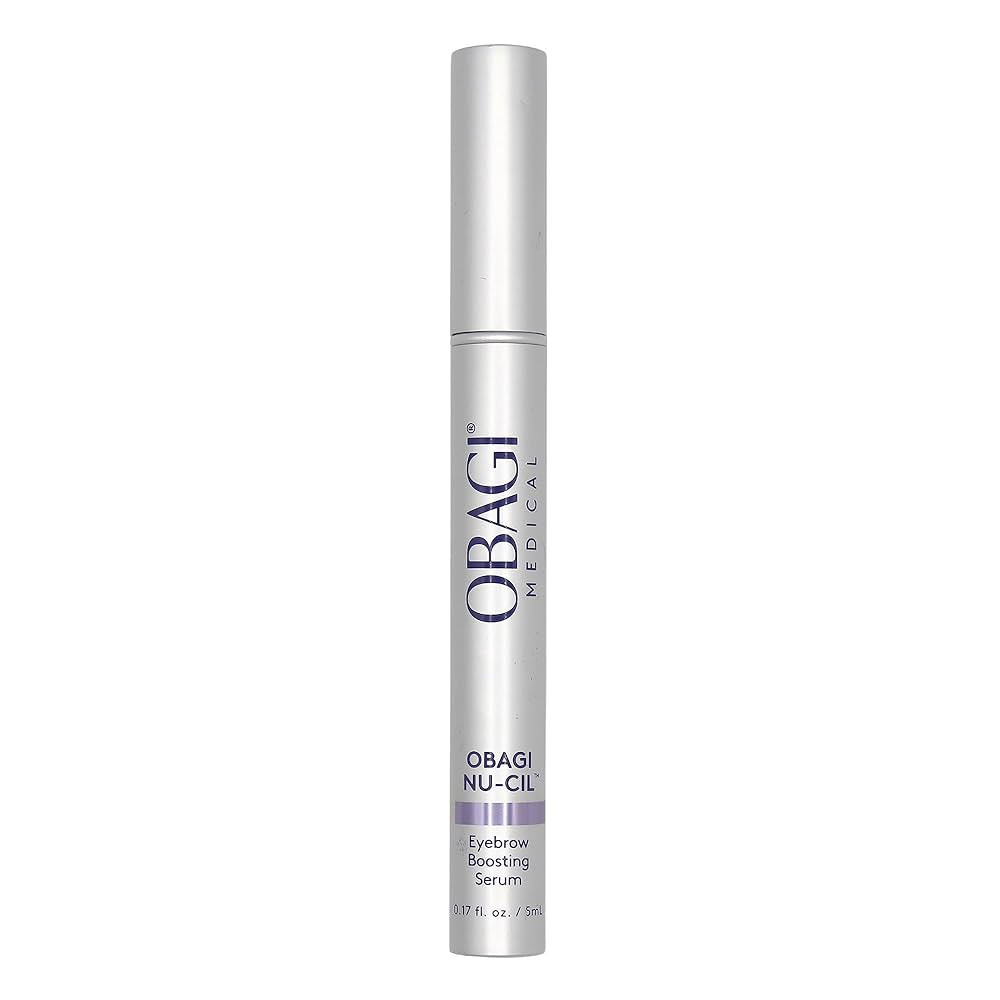 Obagi Nu-Cil Eyebrow Boosting Serum - Ultimate Eyebrow Growth Serum with Hyaluronic Acid - Dermat... | Amazon (US)
