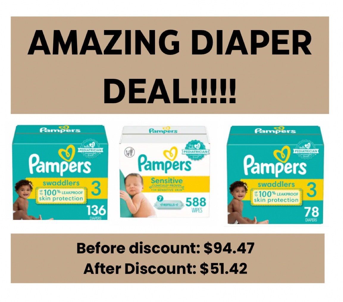 Amazing Kroger diaper deal!!! First time subscribers receive $25 off first two delivers! Also a current Pampers $10 off $40 deal!! Expires October 11th 🫶🏼

#LTKSeasonal #LTKbaby #LTKkids