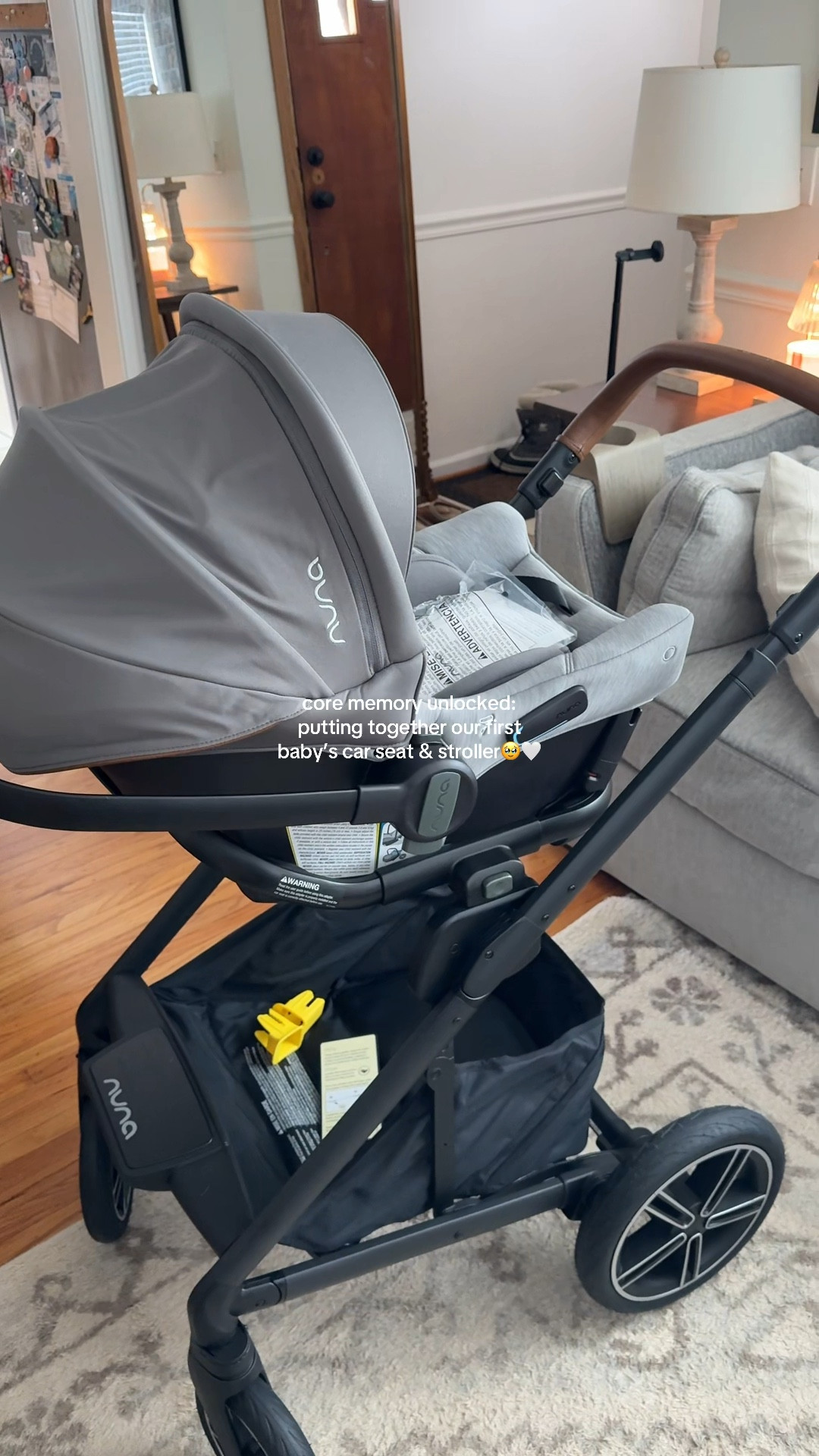 Nuna car seat and stroller system for our girl 

#LTKBaby #LTKmomlife #LTKdayinmylife