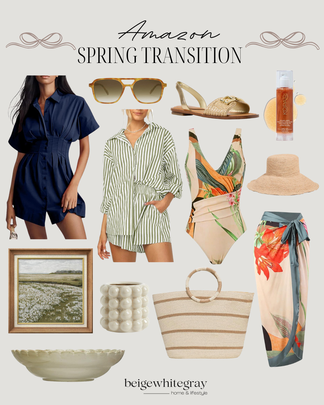 Amazon Spring Transition! 

 #LTKootd #LTKHome #LTKBeauty