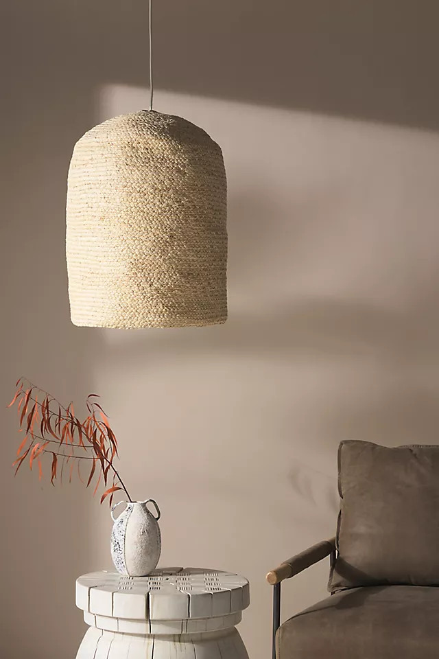 Terra Basket Pendant | Anthropologie (US)