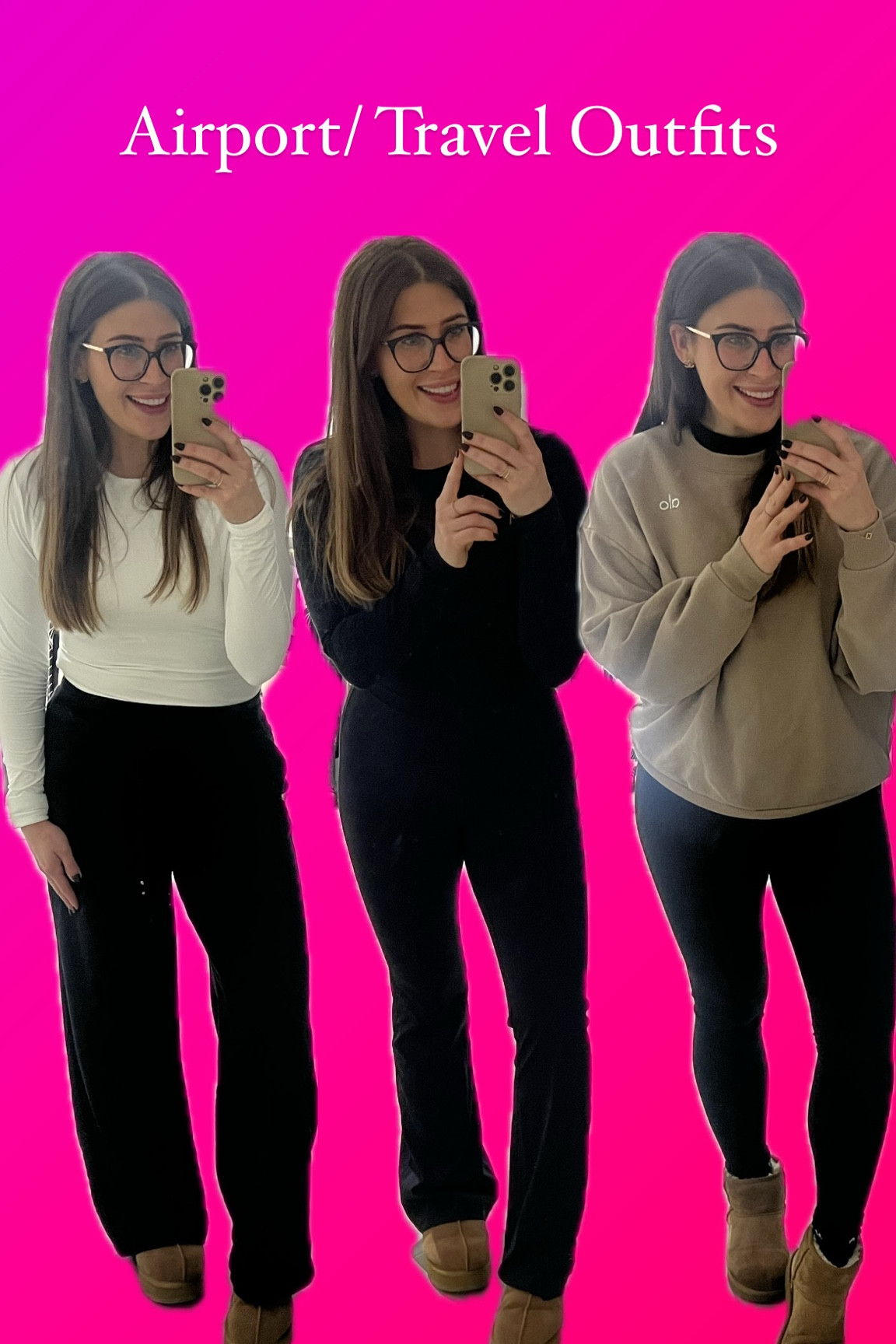 Travel/ Airport Outfits 