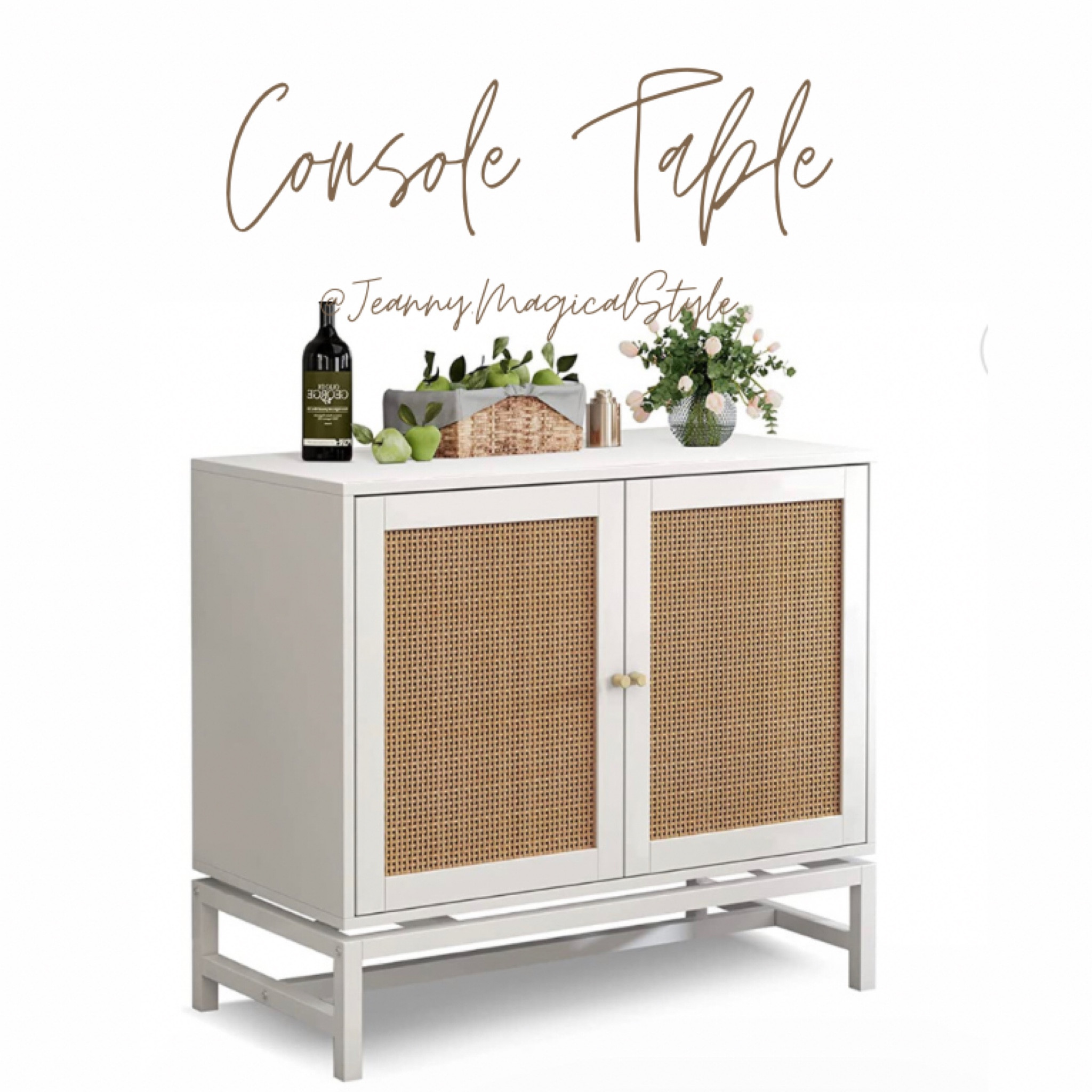 White console table 

#LTKhome