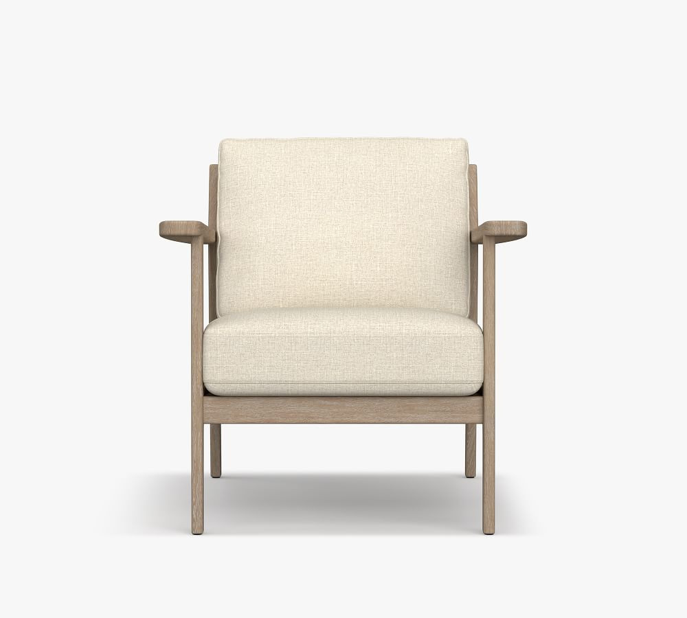 Cody Upholstered Armchair | Pottery Barn (US)
