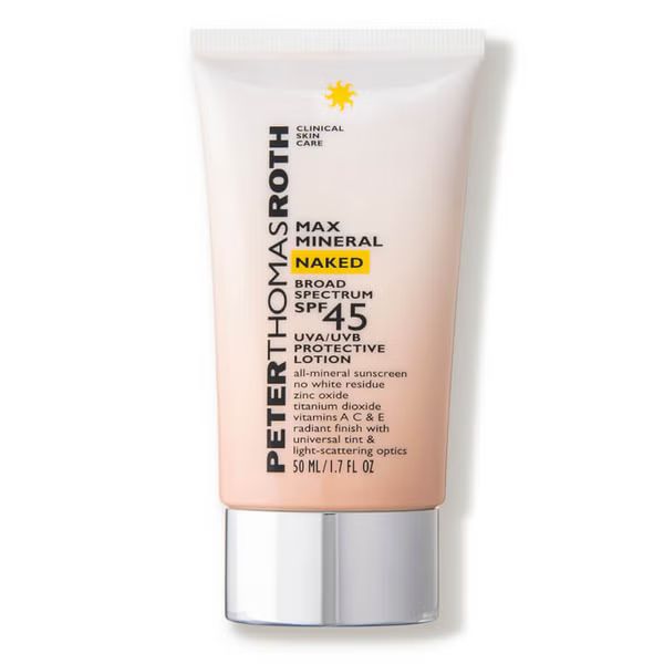 Peter Thomas Roth Max Mineral Naked Broad Spectrum SPF 45 (1.7 fl. oz.) | Dermstore (US)