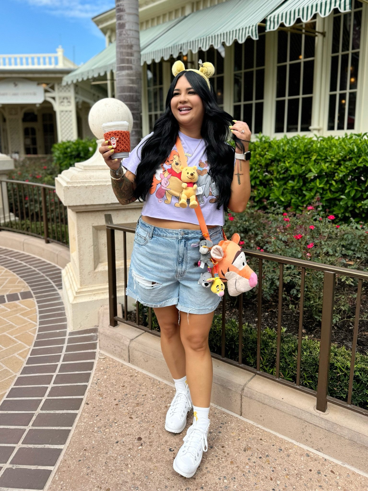 Winnie The Pooh Fit!💜