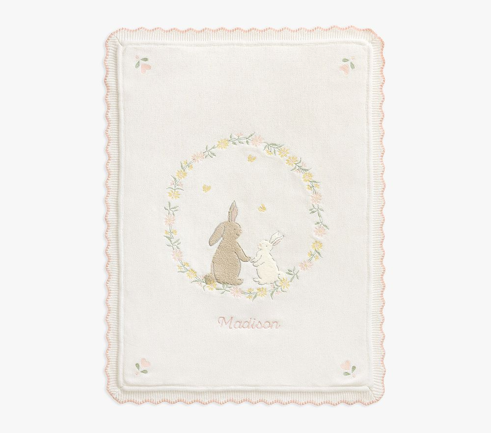 Riley Sheehey English Garden Baby Blanket | Pottery Barn Kids