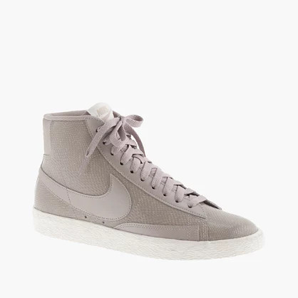 Women's Nike® Blazer mid vintage sneakers | J.Crew US