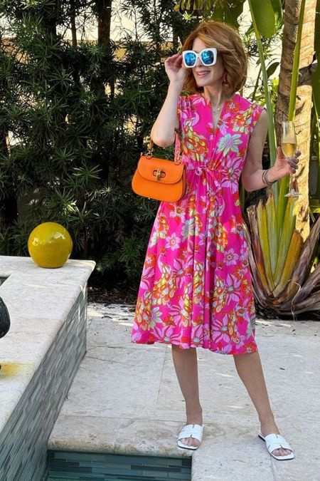 Having a Palm Royale moment dahling! Wearing an XS in the dress 😘

#LTKStyleTip #LTKFindsUnder50 #LTKSeasonal