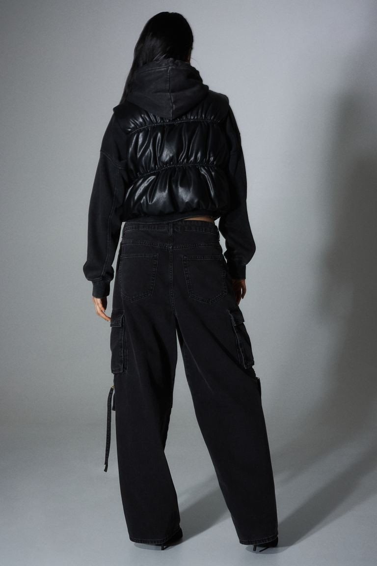 Puffer Vest - Black - Ladies | H&M US | H&M (US + CA)