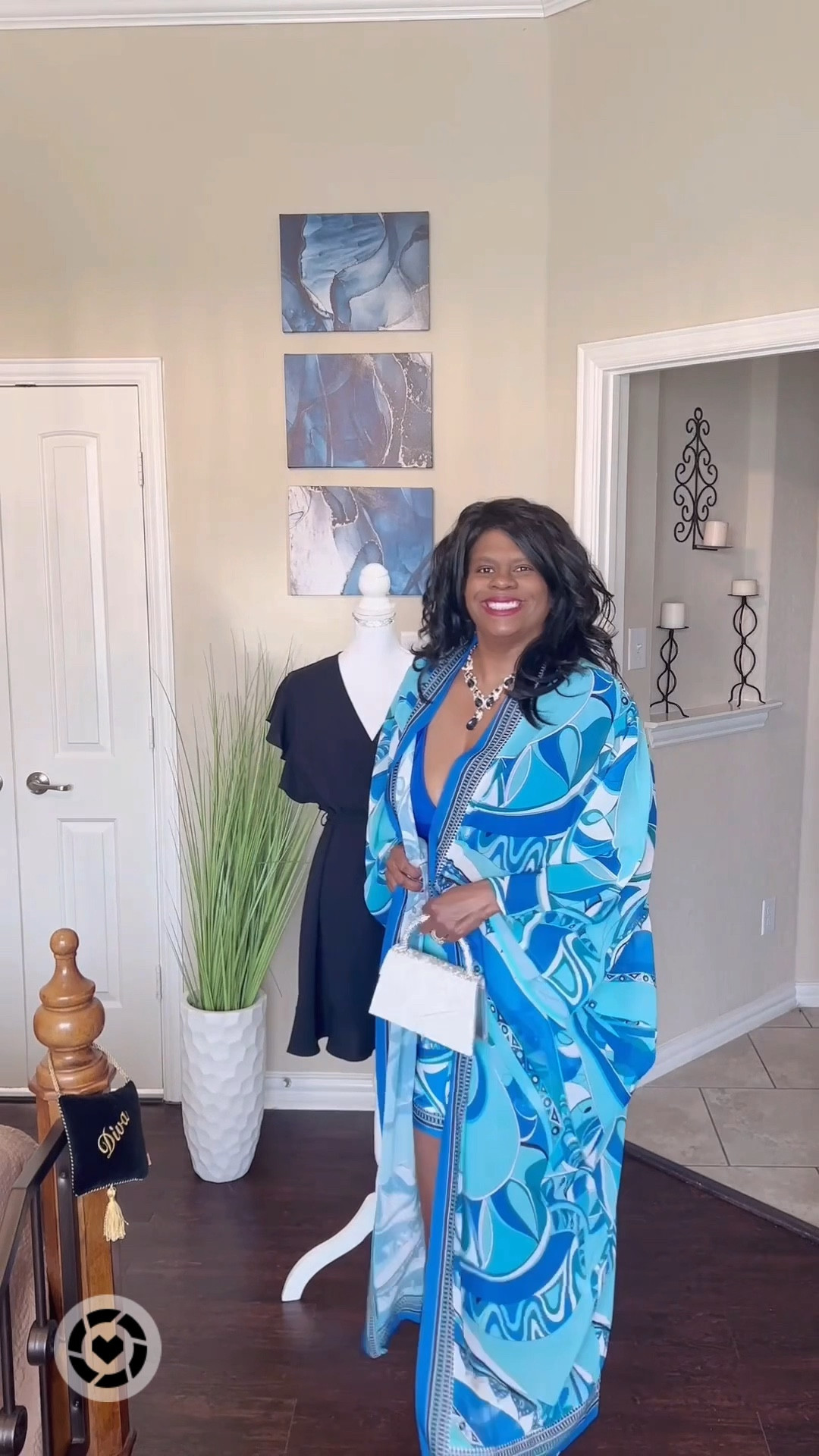Getting ready for spring break and summer travel season in this beautiful kimono set paired with my favorite swimsuit top.  I love the ruffles on the top😀. This is a great Mother’s Day gift.

I’m 5 ft. 7 | 179 lbs | 
Size Large Kimono.  
Size XL Swimsuit.
Size 9 Shoes

The kimono is so flowy and romantic 🥰.

I’m wearing size large in the kimono and X-Large in the swimsuit.

Oh, the kimono comes in several beautiful colors, so get several while you can. You are going to look FABULOUS in your photos!

See links for similar dress, shoes and purse 😀.#LTKSpringSale 

Follow my shop @thematurediva on the @shop.LTK app to shop this post and get my exclusive app-only content!

@shop.ltk
https://liketk.it/4yJts

#LTKVideo #LTKGiftGuide #LTKswim