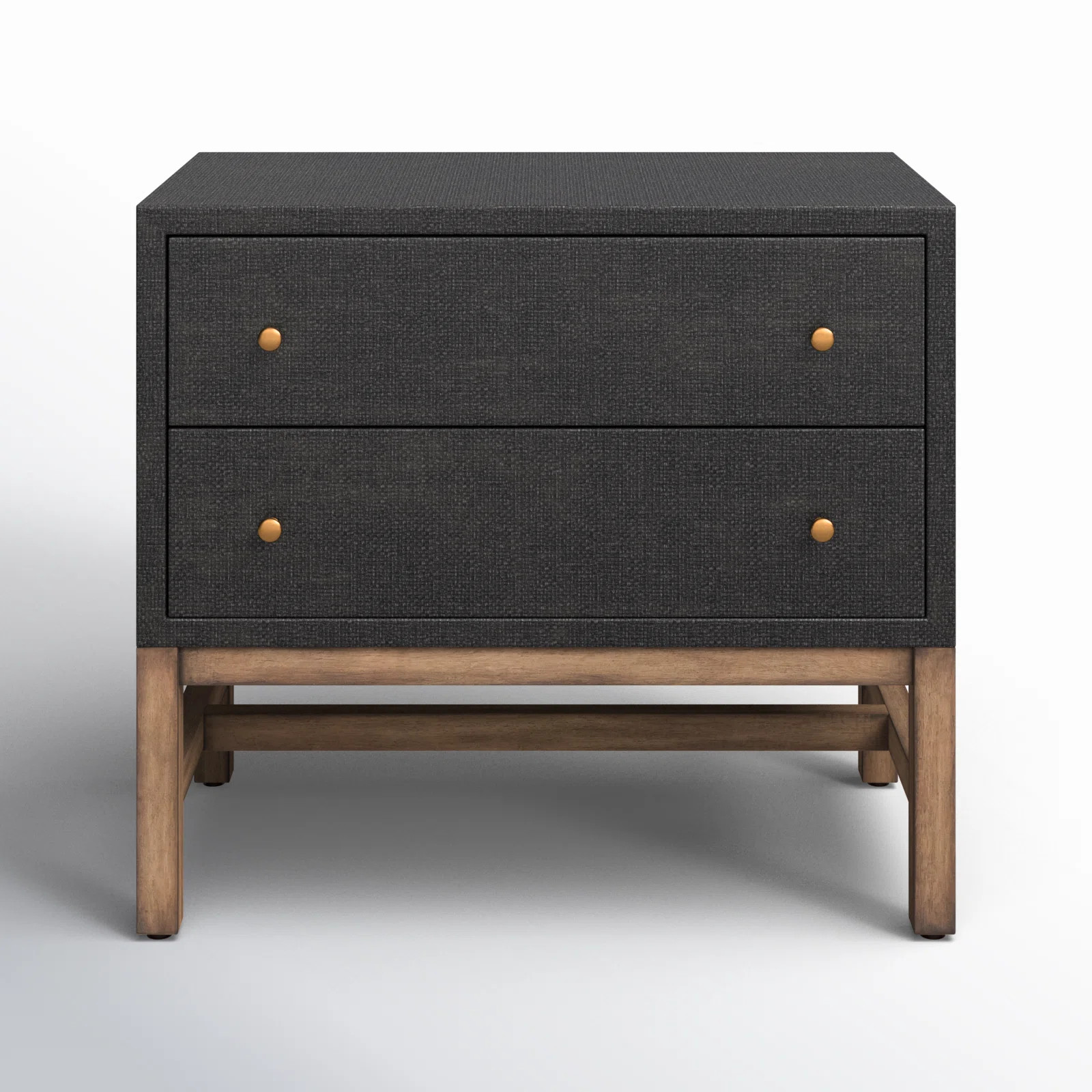 Birch Lane™ Hakana 2 - Drawer Raffia Nightstand & Reviews | Wayfair | Wayfair North America