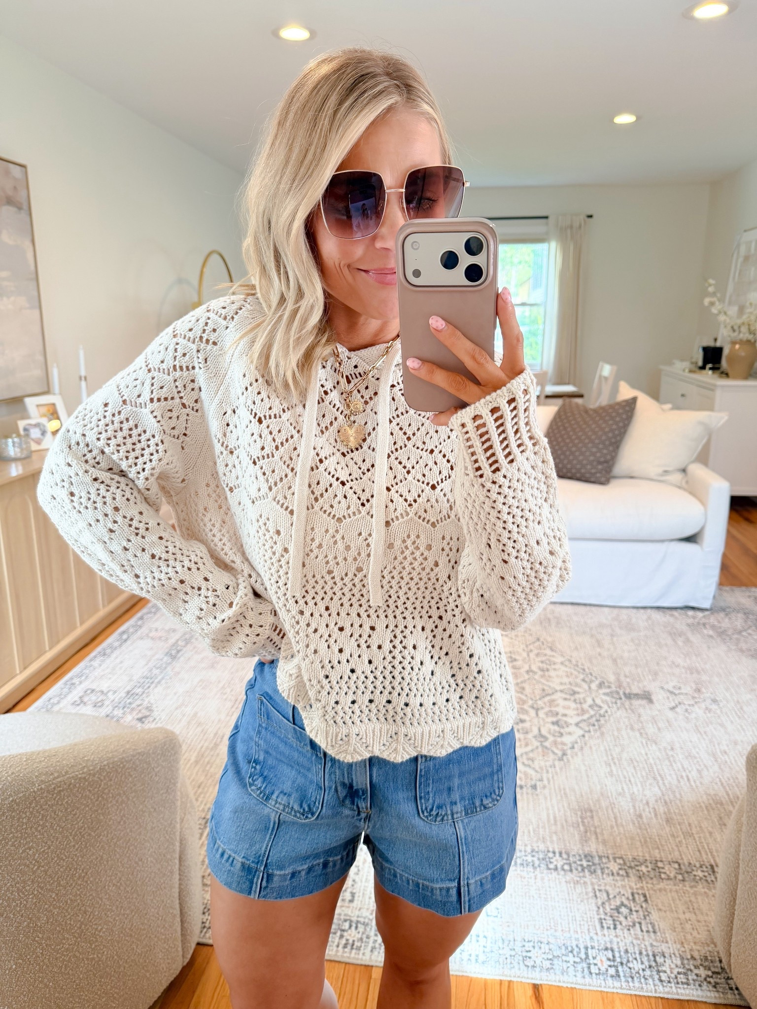 Walmart spring outfit!
Wearing S in top and 0 in the shorts 


Spring outfits, spring outfits 2026, summer outfits 2026, Walmart finds, Walmart fashion, casual style, brunch outfit, shorts, midsize fashion, petite style, summer dresses

#LTKootd #LTKMidsize #LTKPetite