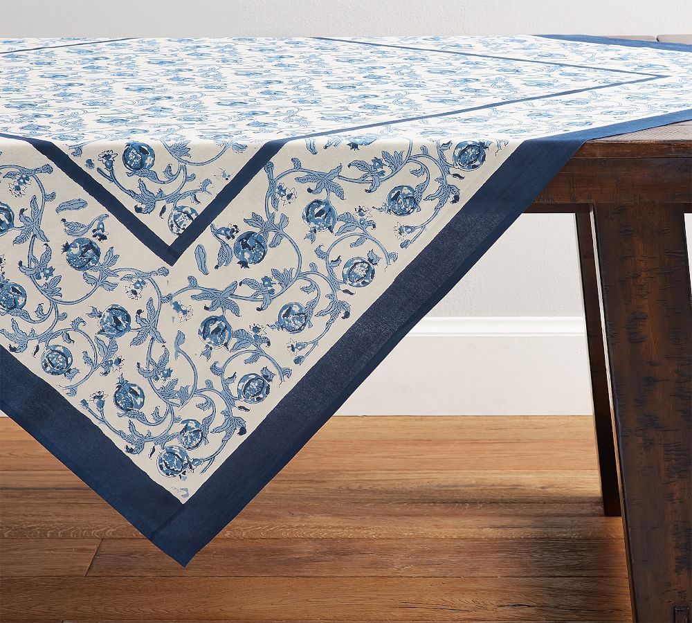 Couleur Nature Granada Handmade Cotton Table Throws | Pottery Barn (US)