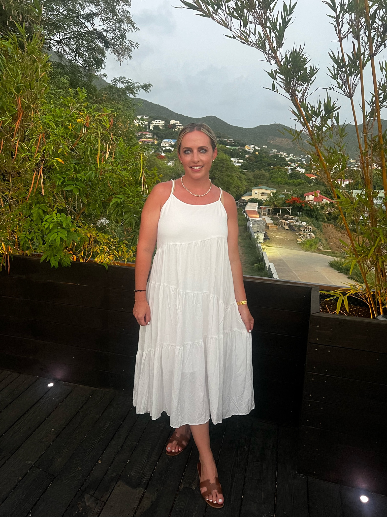 White dress 

#LTKunder50 #LTKSeasonal #LTKtravel