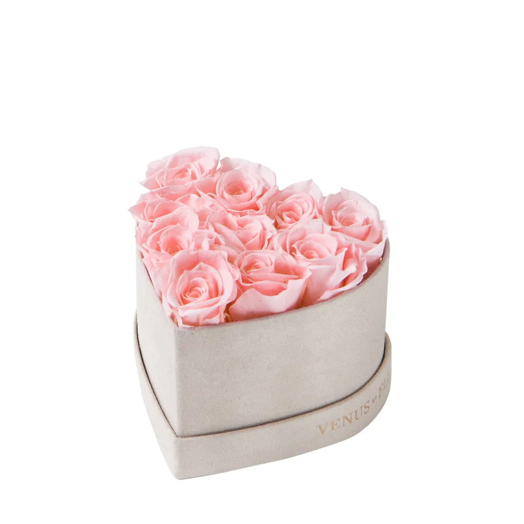 Petit Heart Shaped Eternity® Flower Arrangement - Venus et Fleur | Venus ET Fleur