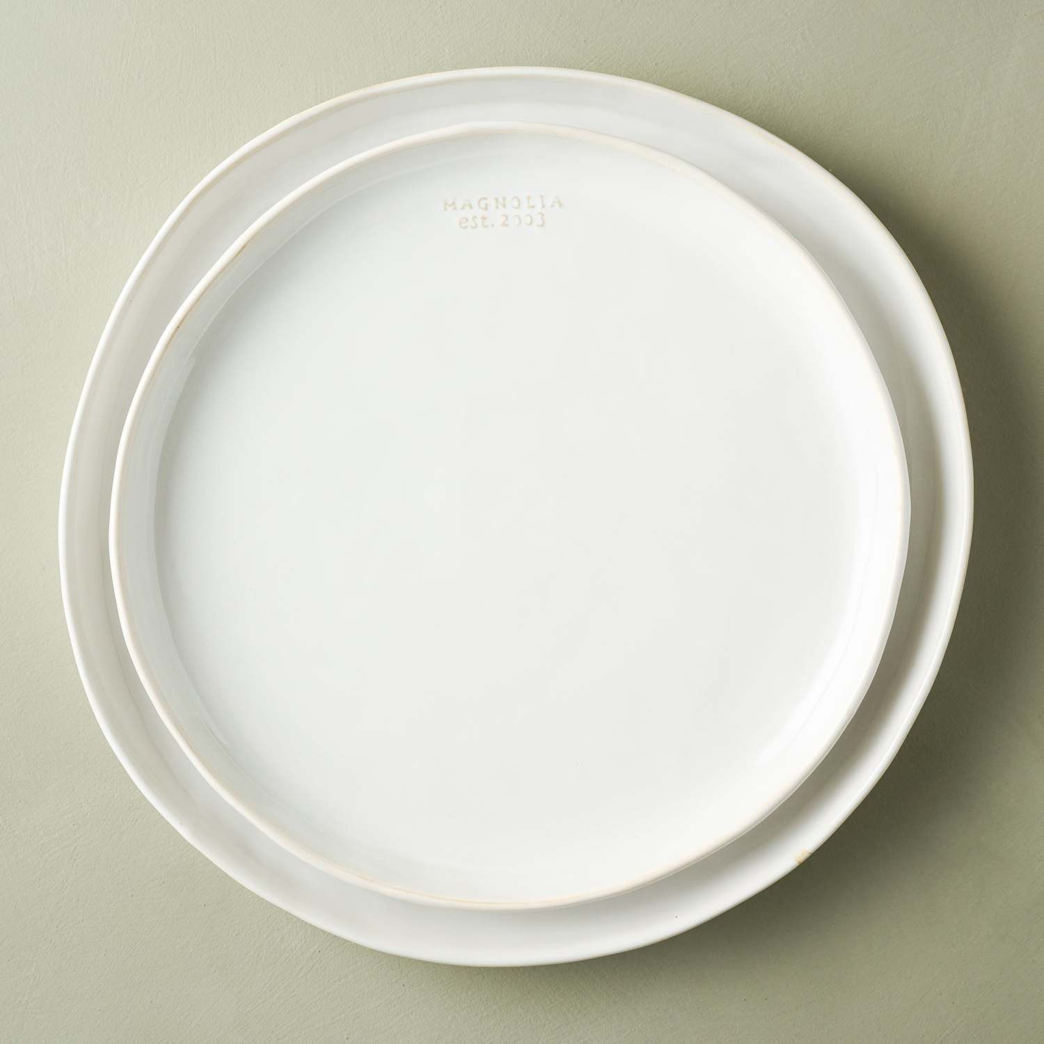 Magnolia Est. Plate | Magnolia