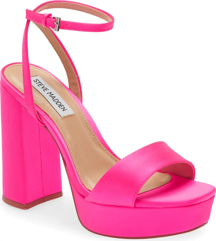 Lessa Platform Ankle Strap Sandal | Nordstrom