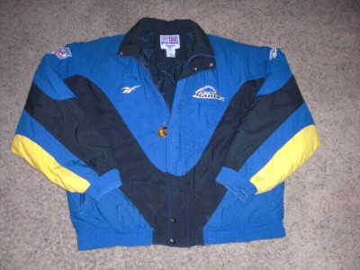 Vintage ST LOUIS RAMS Reebok NFL Authentic Pro Line insulated winter Jacket L  | eBay | eBay US