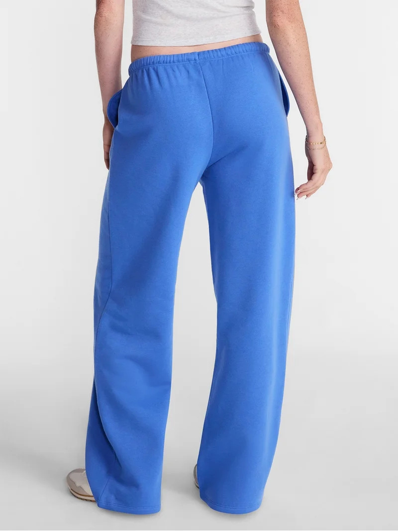 No Boundaries Mini Waist Fleece Pants, 30'' Inseam, Women\u2019s XXS-XXL | Walmart (US)